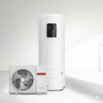 Hệ thống bơm nhiệt nước nóng Heat Pump Ariston cho khách sạn
