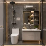 Combo Trọn Bộ Phòng Tắm Roxer RXCB06